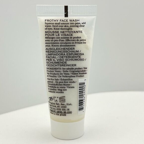 🦋$4 ~ Origins ~ Checks & Balances ~ Frothy Face Wash ~ New - Picture 2 of 4